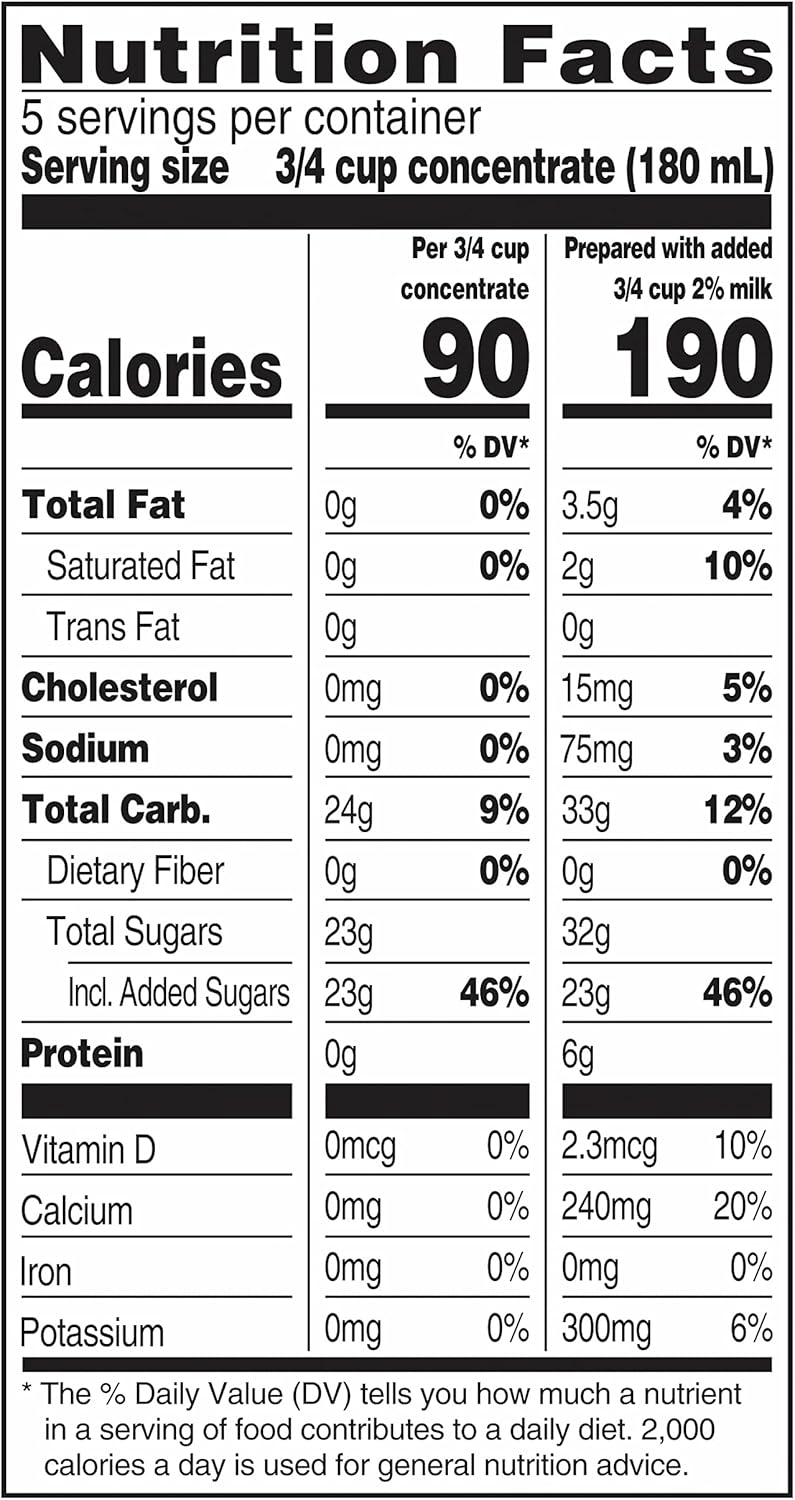 Tazo Classic Chai Latte Concentrate, 32 oz - Makes 5 Servings - Image 2